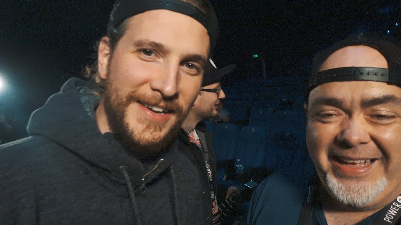 Thanks Peter McKinnon and Power of Video Belfast