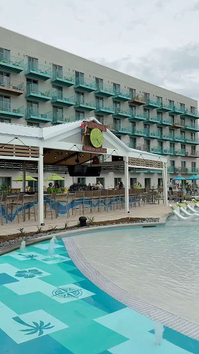 A little slice of tropical paradise is KC ☀️🌴 Margaritaville Hotel KC is open! #hotels