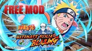 NARUTO SHIPPUDEN: Ultimate Ninja Blazing 1.9.0 MOD APK - God Mode/High Attack NARUTO SHIPPUDEN: Ultimate Ninja Blazing 1.9.0 MOD APK - God Mode/High Attack