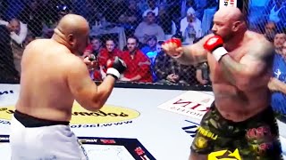 Mighty Mo (USA) vs Alexandru Lungu (Romania) | KNOCKOUT, MMA Fight HD