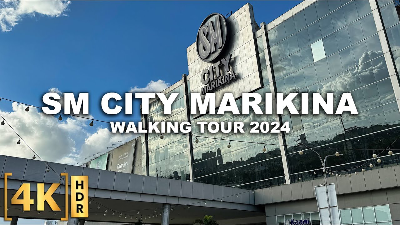 SM City Marikina Walking Tour + The Newly Renovated Cyberzone | 2024 | Philippines