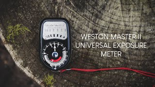 Weston Master II Light Meter | Film Photography