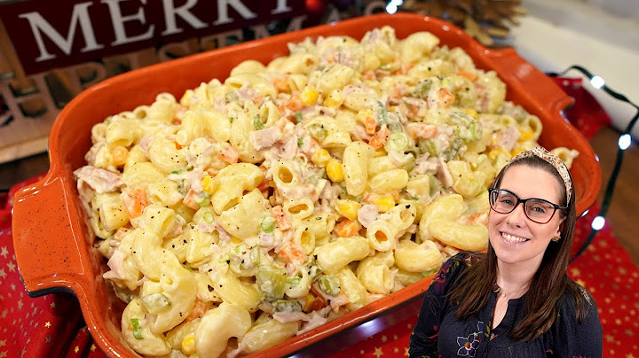 A MELHOR SALADA DE MACARRÃO QUE VOCE JA VIU! SEGREDO PRA SUA MACARRONESE FICAR INCRÍVEL!