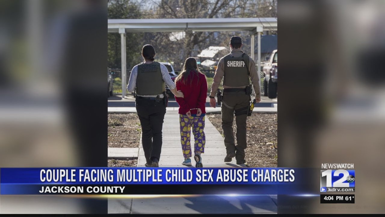 Child porn investigation leads to arrest of Medford couple on sex abuse charges