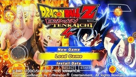 YouTube GAMING , Dragon Ball Z Shin Budokai - Another Road All Characters [PSP]