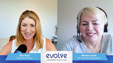 evolve | eps 18 | Marion Lewis, CEO | Govenda by BoardBookit