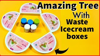 //Craft with icecream box//Icecream box craft ideas//CRAFT IDEAS//