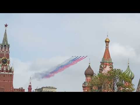 Видео: 9 мая 2024. Парад победы.