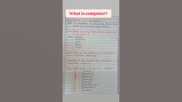 What is computer?? #computer #ytshorts