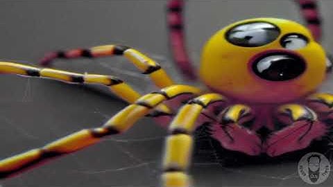 AI GENERATED VIDEO: ARACHNOPHOBIA LOOP VIDEO #o4 (STABLE DIFFUSION)