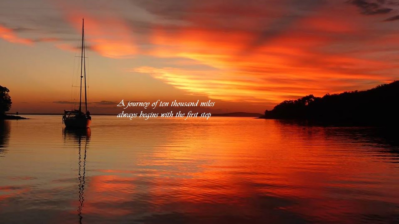 ⁣Sailing on Annecam Live Stream