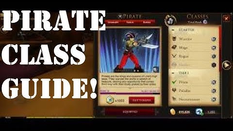 AQ3D||Battleon! Adventure 3D, Pirate Class Guide! (READ DESCRIPTION)