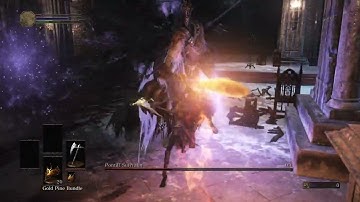 Pontiff Sulyvahn - SL1 NG+7 +0 Dragonslayer