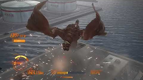 Godzilla Ps4 Rodan longplay easy path