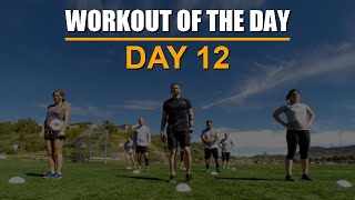 SSGT Nichols: 4F Workout of the Day 12