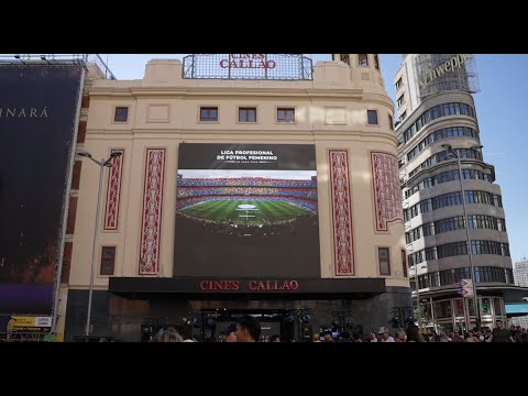 LA LIGA PROFESIONAL DE FÚTBOL FEMENINO SE PRESENTA EN CALLAO CITY LIGTHS