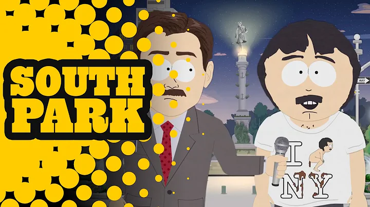 Crapping on the Columbus Statue - SOUTH PARK