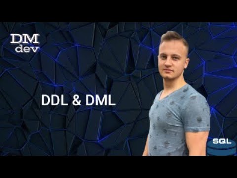 SQL. 4. DDL & DML