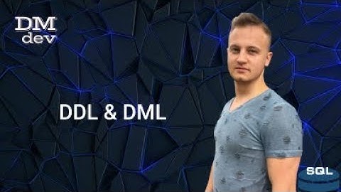 SQL. 4. DDL & DML