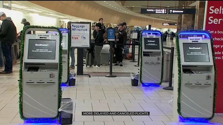 Travelers 'Beyond Frustrated' By Southwest Airlines Cancellations