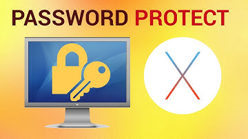 How to Password Protect Your Screen Saver on Mac