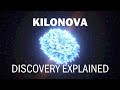 SvC News: Discovery of a KILONOVA