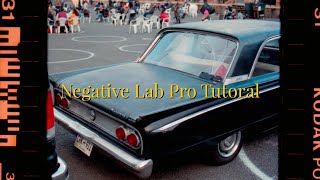Negative Lab Pro Tutorial