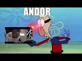 Barnacle Boy watching the best episode of Andor