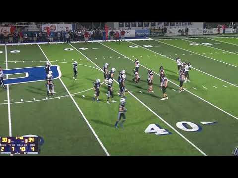 Paintsville High School vs Prestonsburg High School Mens Varsity Football