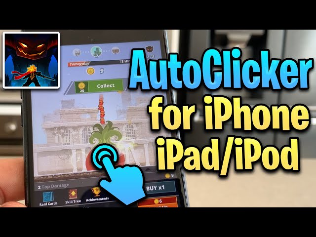 OP Auto Clicker for iOS Devices [iPad, iPhone] 100% Working