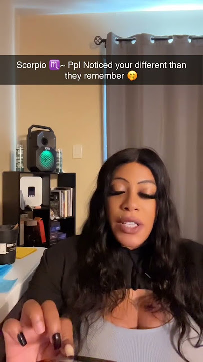 Scorpio ♏️~ They finally Notice 🧐 #scorpio