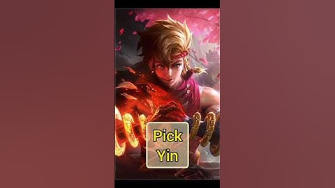 Yin Counter Heros 2025 in mobile legends | #mobilelegends #shorts