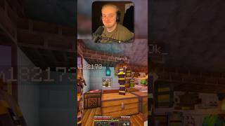 LAVA CHICKEN DISC!! #minecraft #moddedminecraft #funny #gaming #friends #shorts #shortvideo #short
