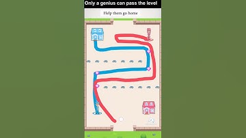 Level 62 Draw to Home | Puzzle Game #shorts #puzzlegame #puzzle #viralshorts