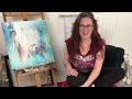 Will my chaos theory help with flat paintings? Abstract painting beginner struggles and solutions