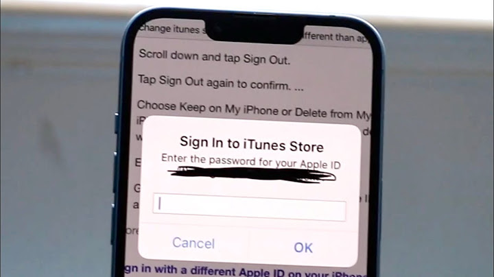 Cách đăng nhập vào iTunes Store trên iPad