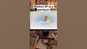 Windows XP on a gaming PC #shorts