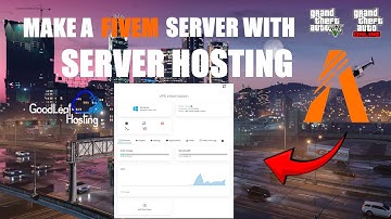How to setup a FiveM Server with a Server Host 2025 | Windows VPS | GoodLeaf Hosting