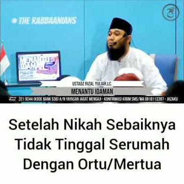 Hukum tinggal dengan mertua/orang tua