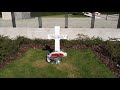 General George Patton grave / American Military Cemetery Luxembourg