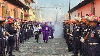 Turno de bomberos  Jesús Nazareno de San Cristóbal