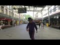 180 vr life footage brisbane city street dancer