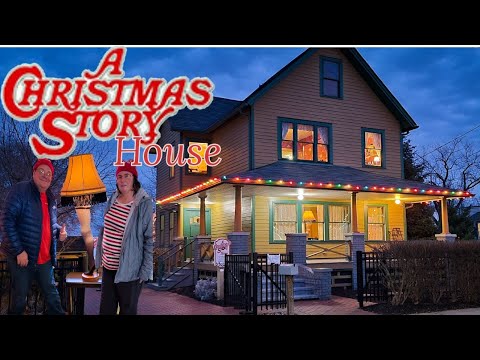 A Christmas Story House Walkthrough and Museum Tour Cleveland Ohio gift shop Yankee in the South