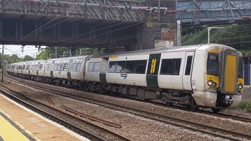 Class 387 Passing Harringay