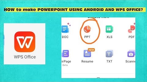 Paano Gumawa ng Powerpoint  Presentation using WPS office?