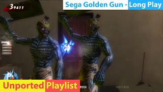 Sega Golden Gun! The House of the Dead except Chinese! A Legit Awesome Sega Arcade Game! LP