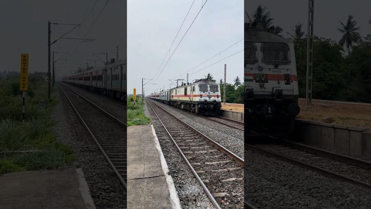 22841 ANTYODAYA SF Exp at Full Speed 