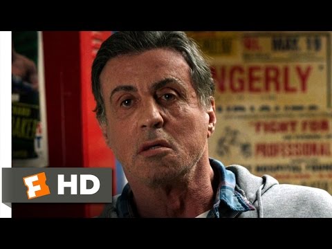 Creed - Rocky's Diagnosis Scene (6/11) | Movieclips