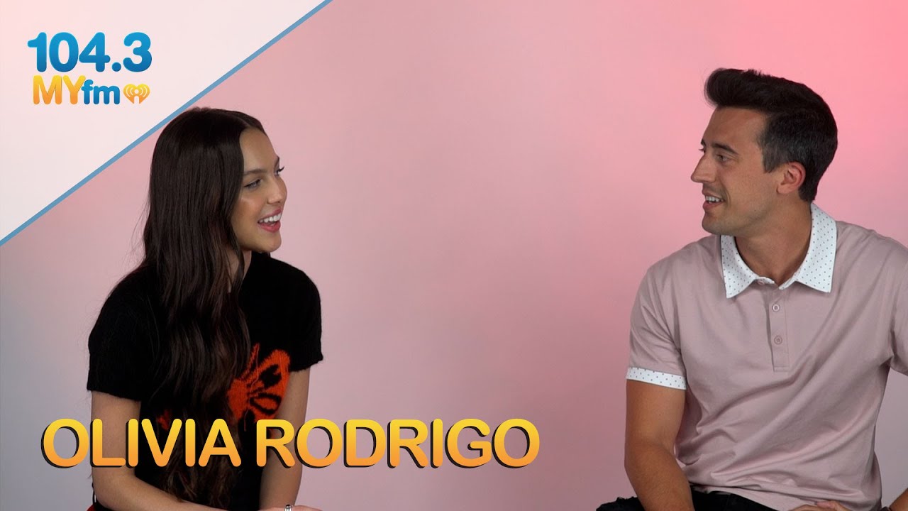 Olivia Rodrigo talks Moving to New York, "Vampire", and New Album "GUTS" with Jon Comouche