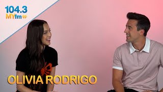 Olivia Rodrigo Talks Moving To New York Vdanire And New Album Guts With Jon Comouche